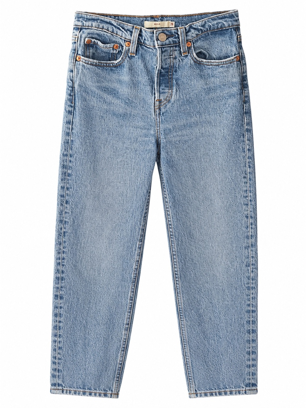 Levi's Wedgie Ankle Button Fly Jeans